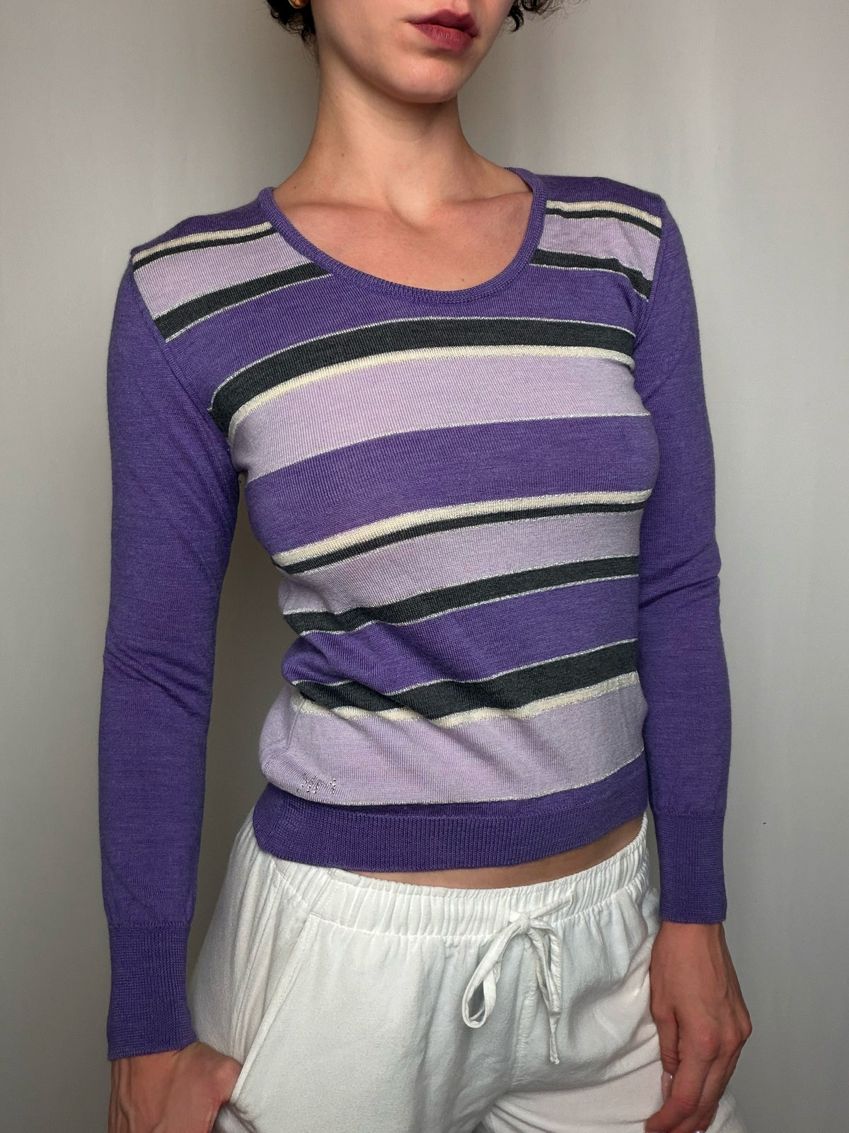 Pull Violet S vintage