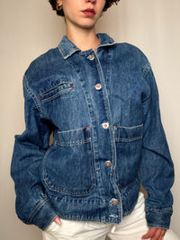 Jacket en denim bleu L vintage