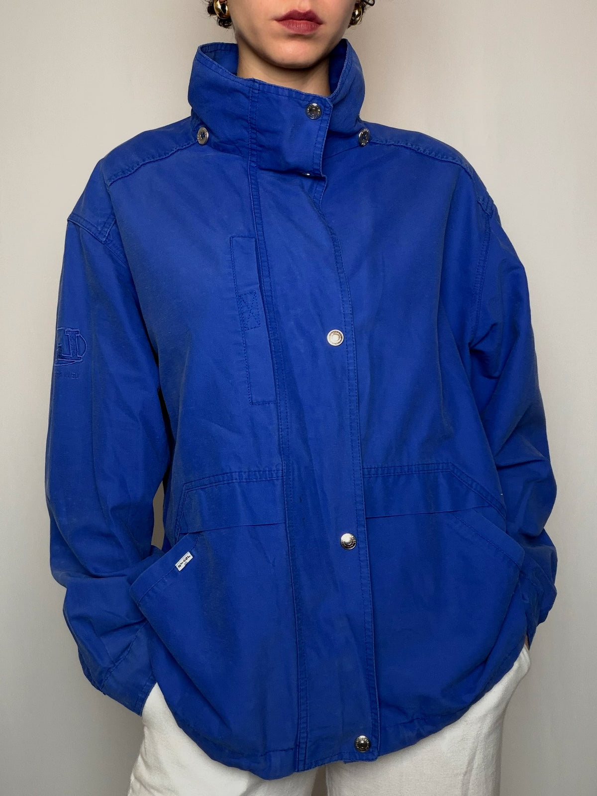 Veste Bleu vintage