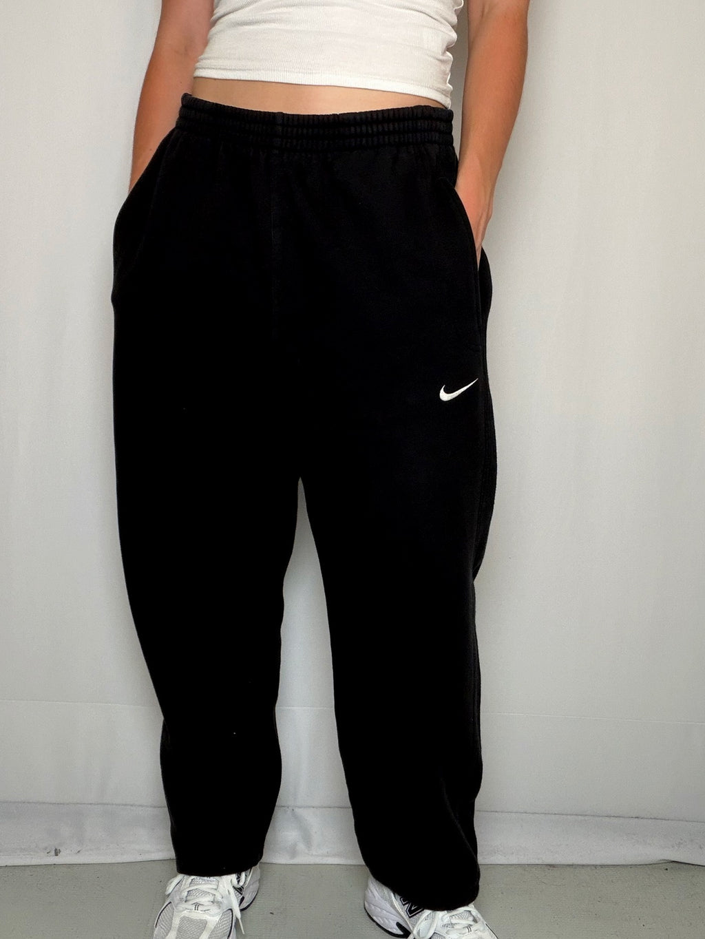 Jogging Noir Nike L vintage