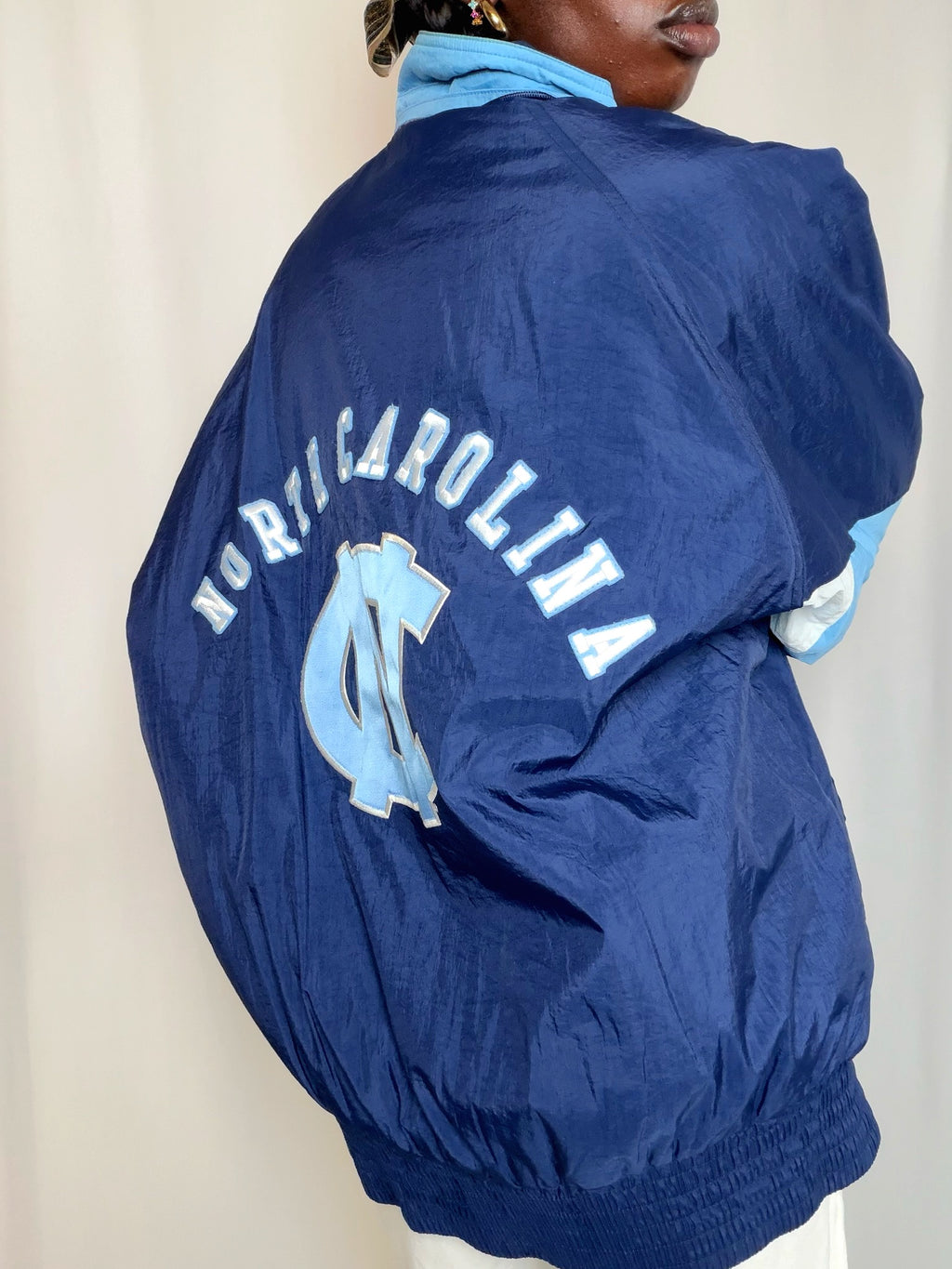 Veste bleue Nike XL vintage