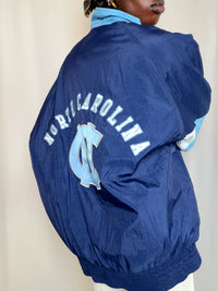 Veste bleue Nike XL vintage