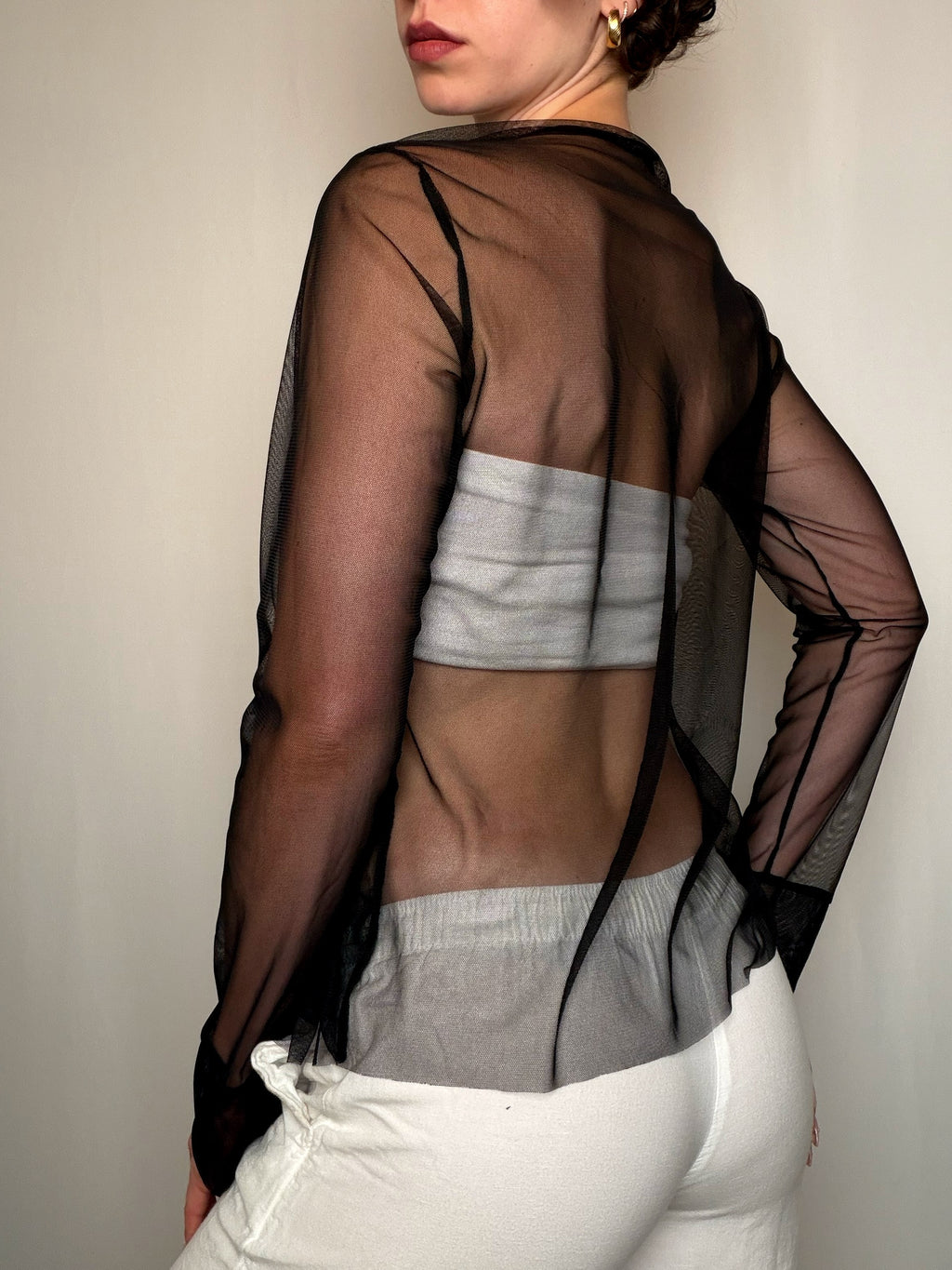 Top Noir S/M vintage