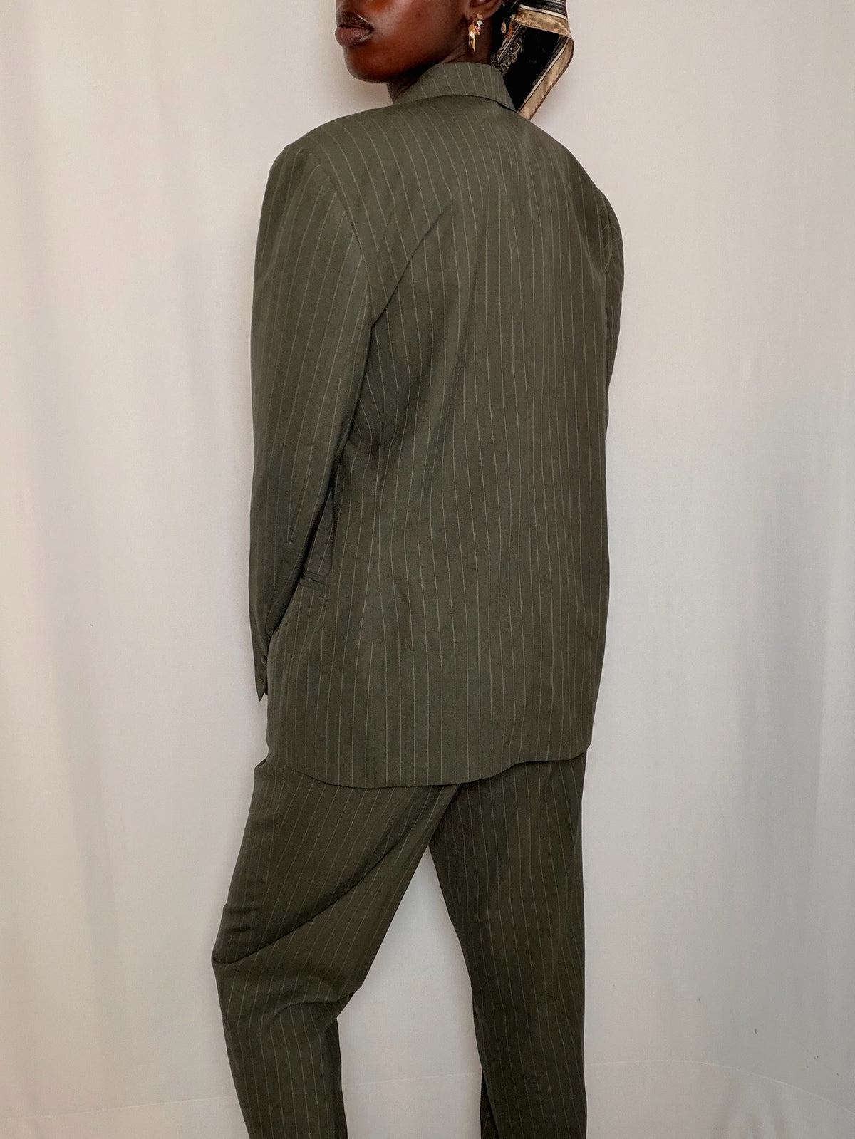 Costume kaki S vintage