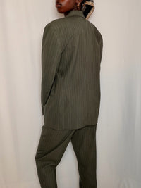 Costume kaki S vintage