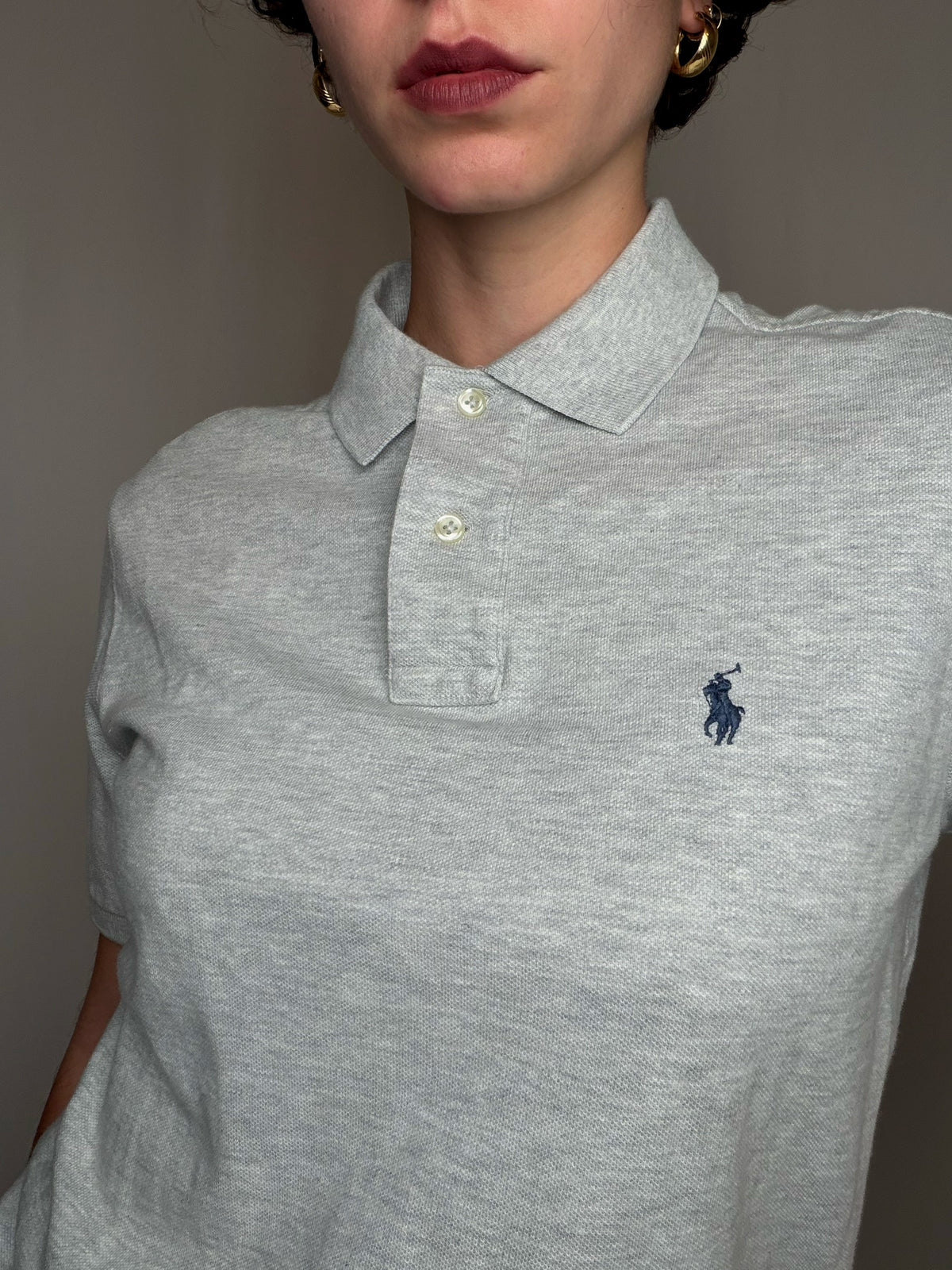 Polo Gris Ralph Lauren S vintage