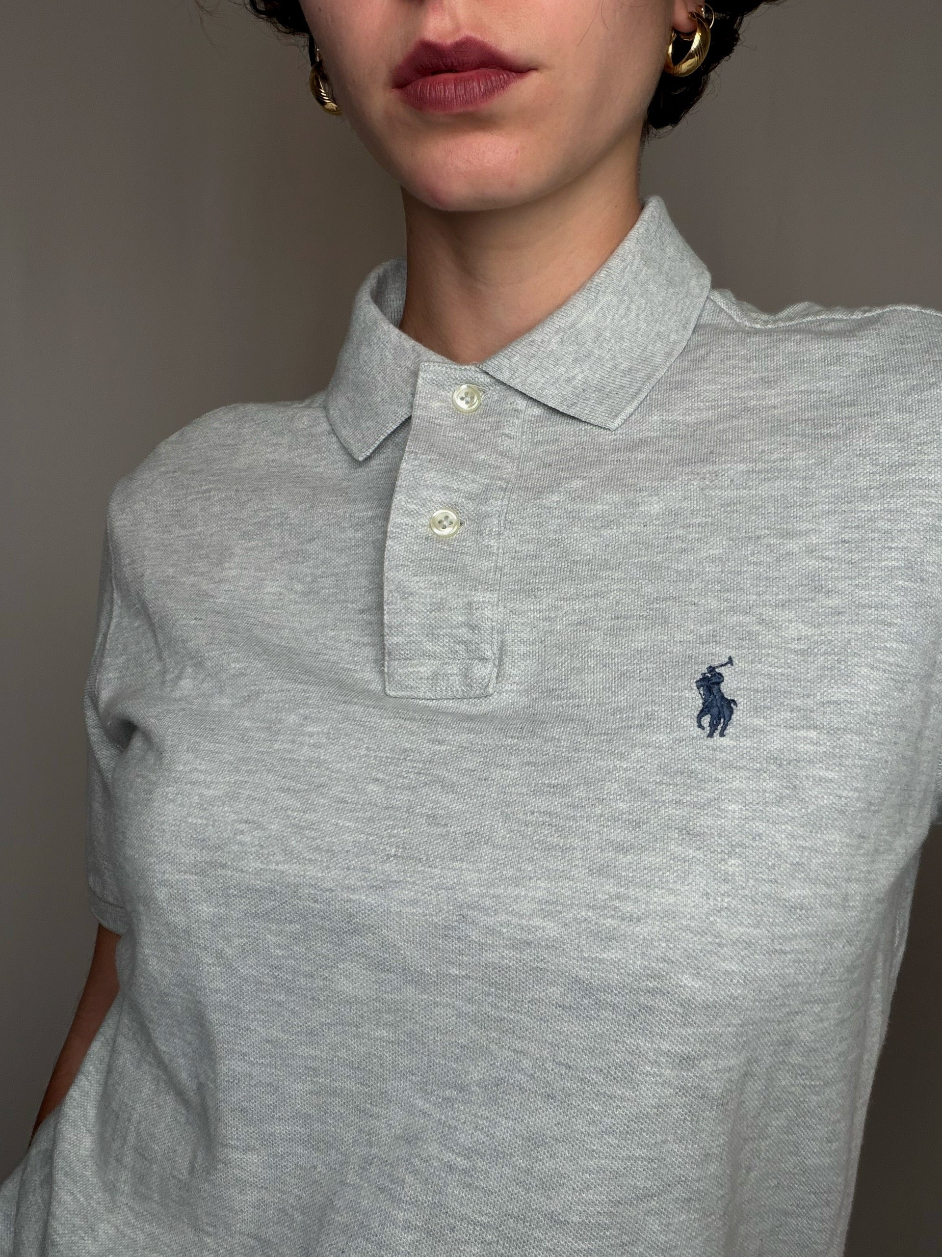 Polo Gris Ralph Lauren S vintage
