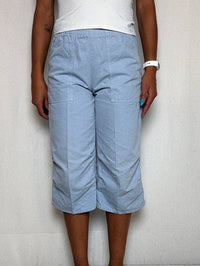 Pantalon Bleu ciel Benetton S vintage