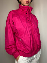 Jacket Fuchsia Adidas L vintage
