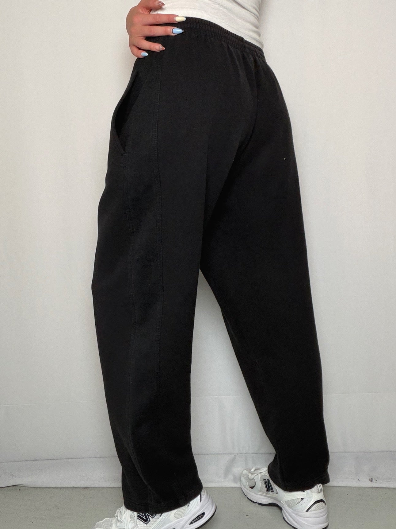 Jogging Noir Nike L vintage