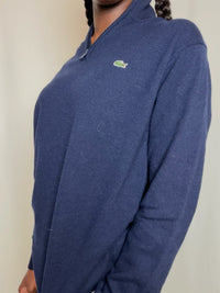 Pull marine Lacoste L vintage
