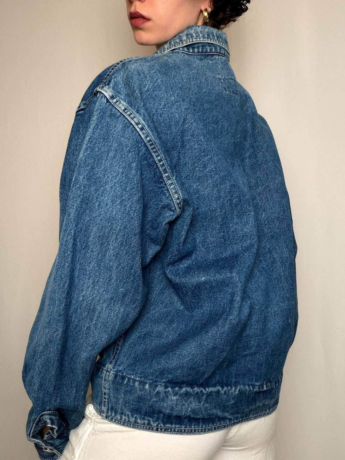 Jacket en denim bleu L vintage