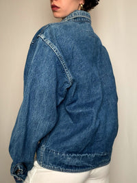 Jacket en denim bleu L vintage