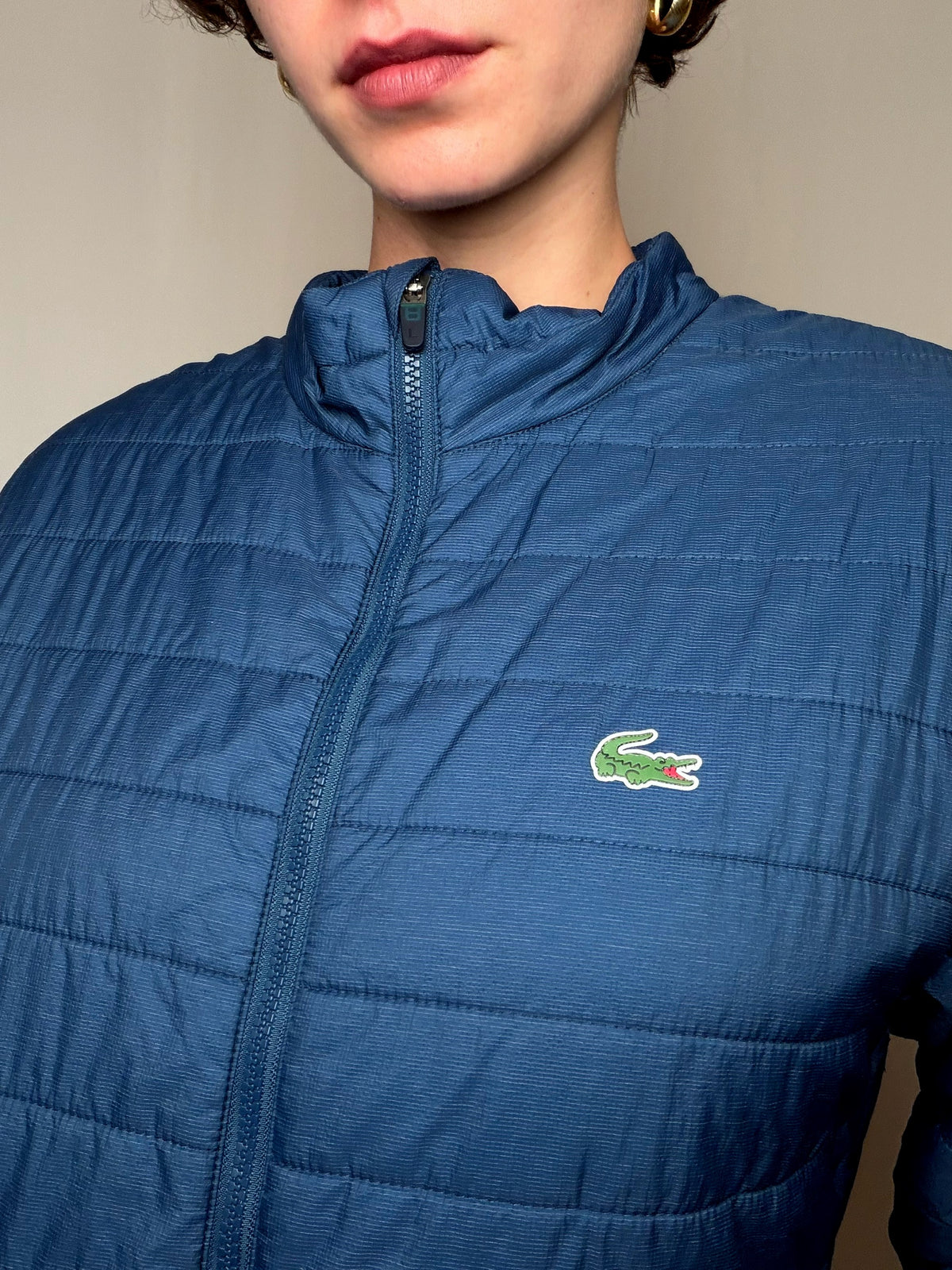Jacket bleu Lacoste XL vintage