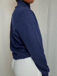 Pull marine Lacoste M vintage