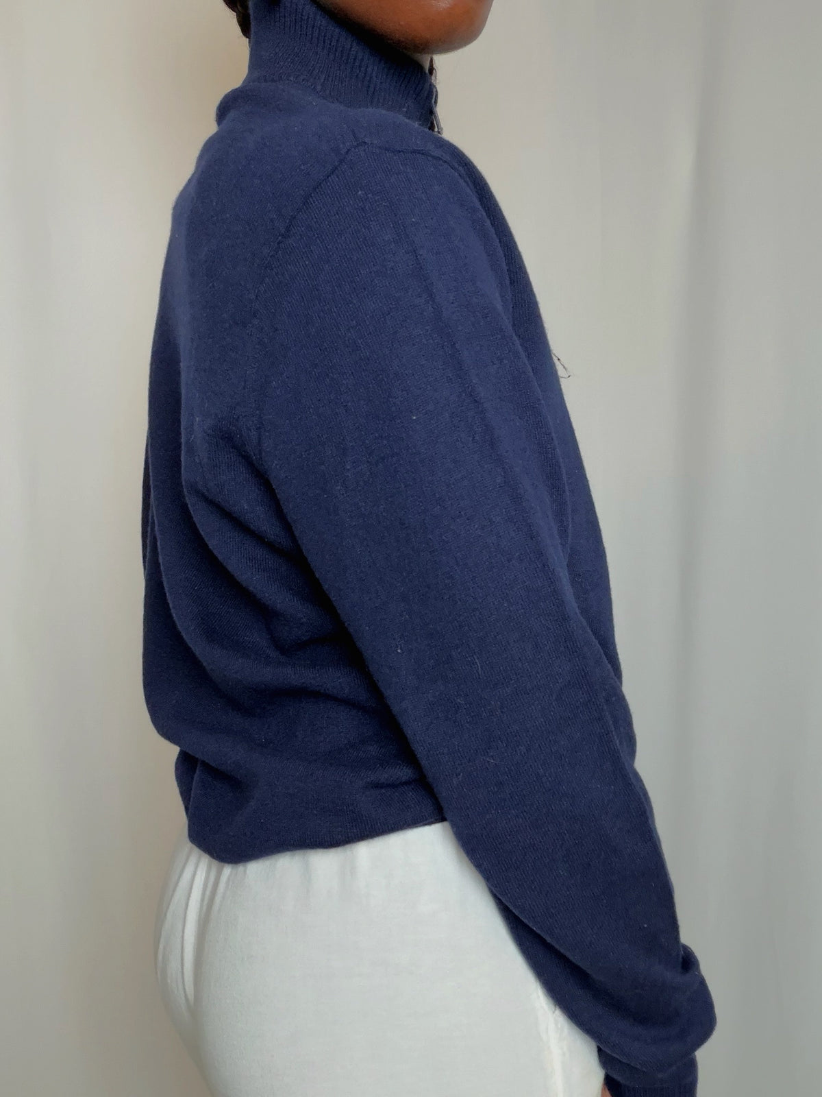 Pull marine Lacoste M vintage