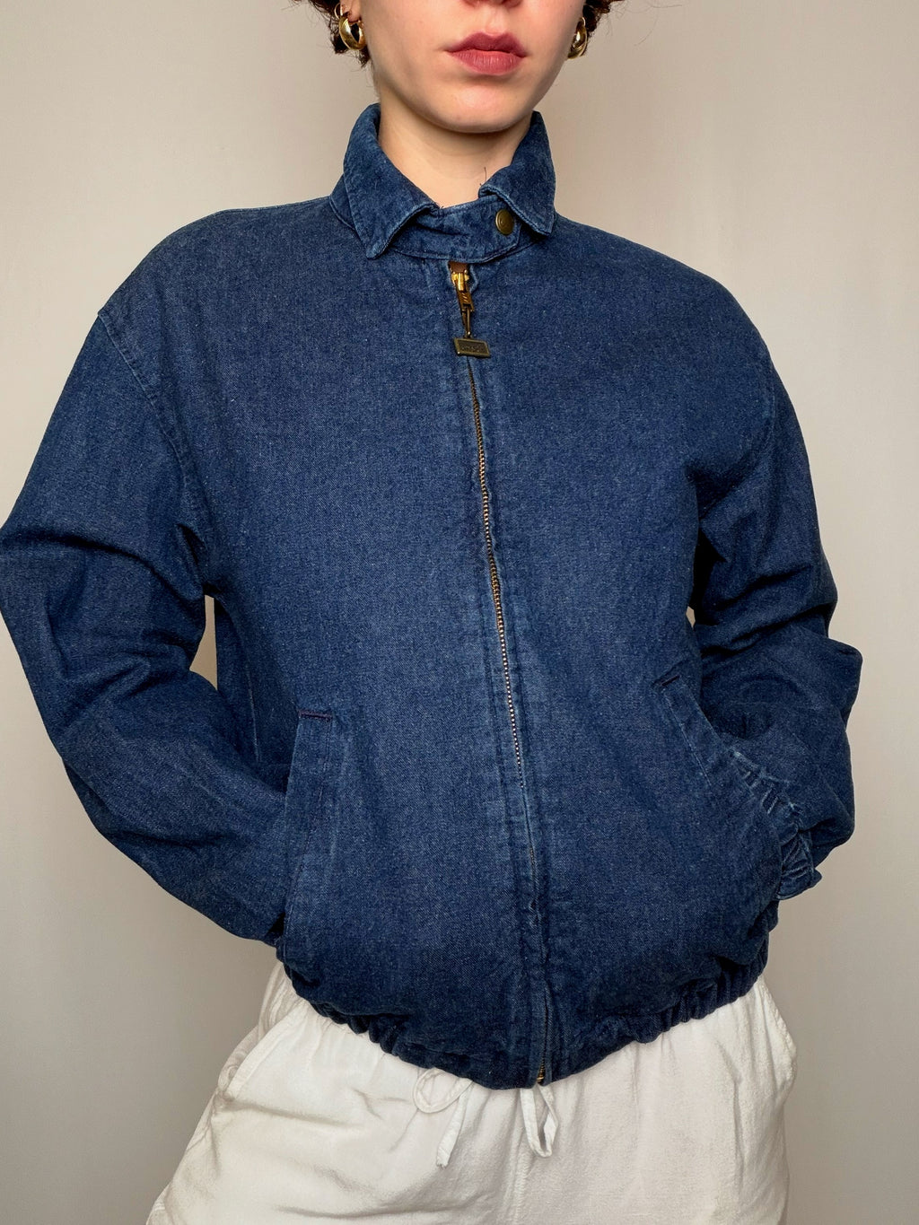 Veste en jean Bleu jean S vintage