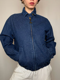 Veste en jean Bleu jean S vintage