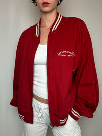 Jacket De Sport Rouge Levi's XL vintage