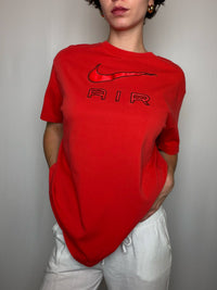 Tshirt Rouge Nike L vintage