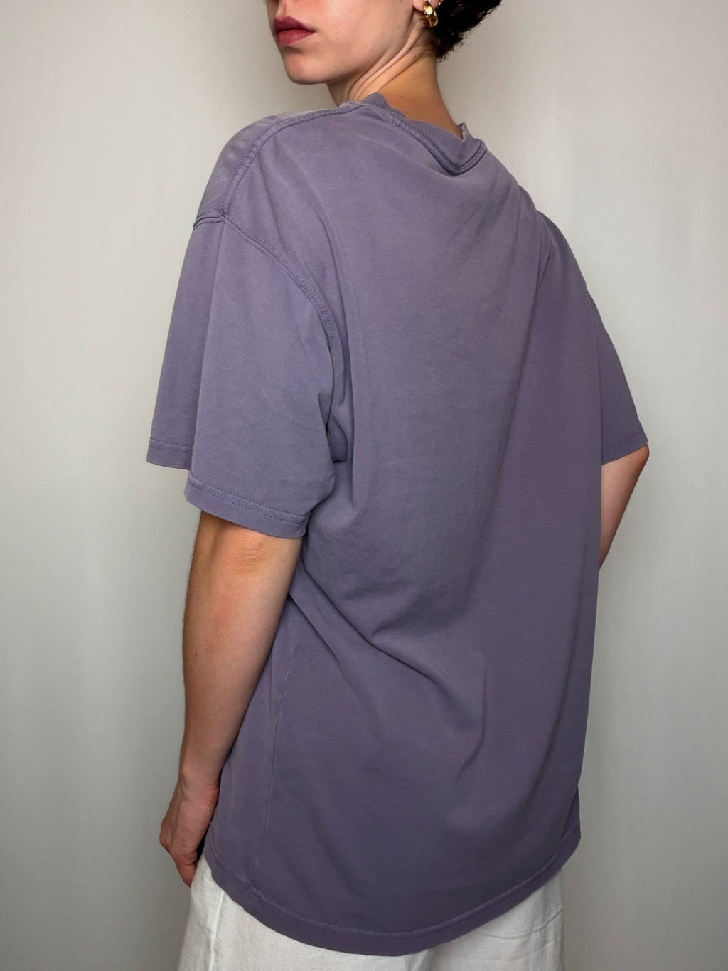 Tshirt Violet Nike L vintage
