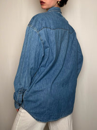 Chemise en jean bleu Levi's XL vintage