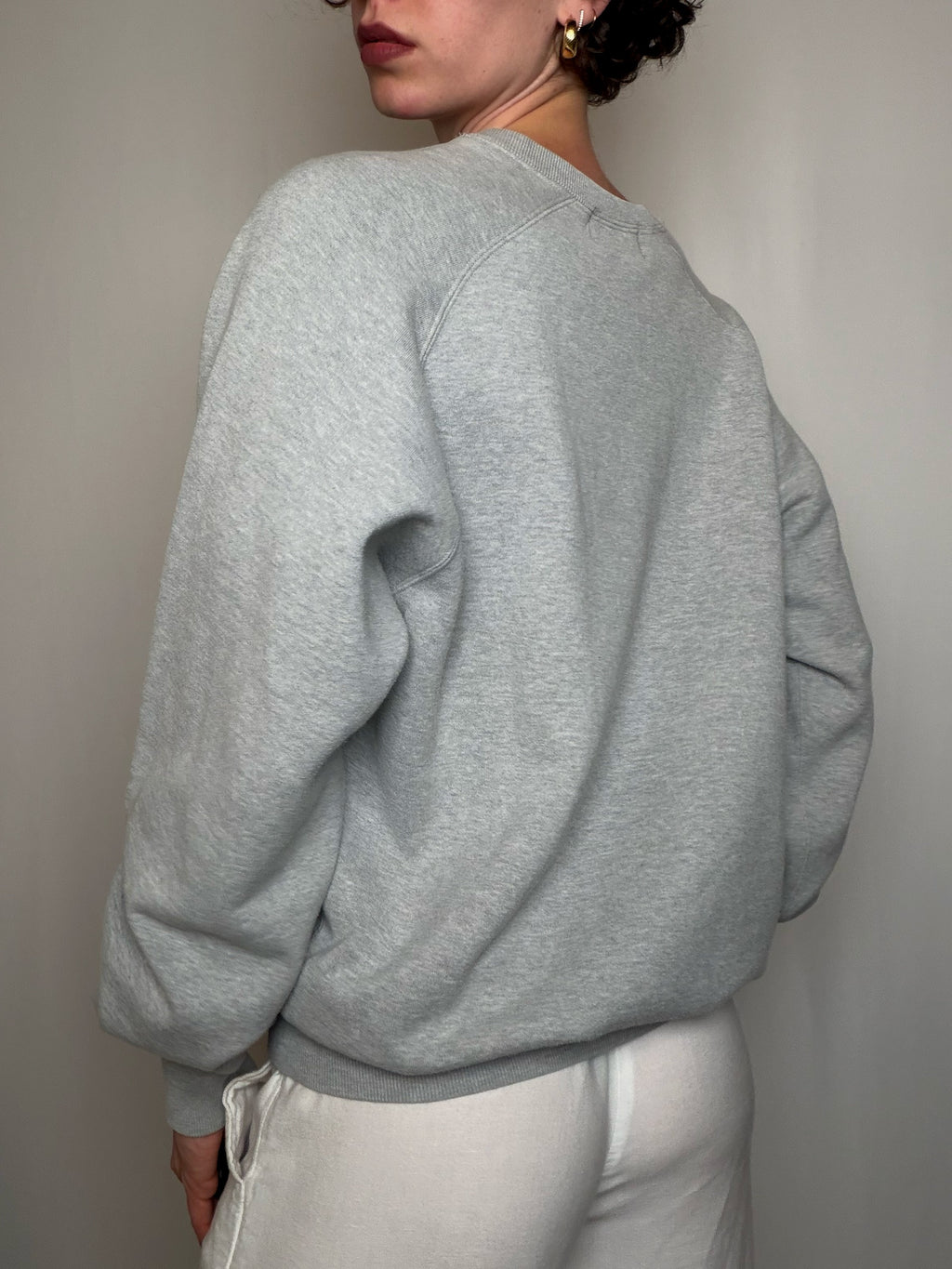 Sweat gris Ralph Lauren M vintage