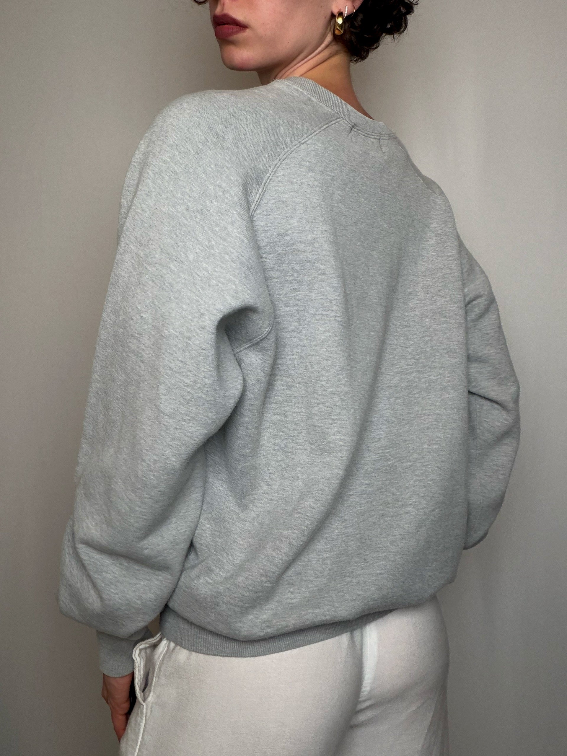 Sweat gris Ralph Lauren M vintage