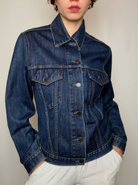 Veste en jean Blue Levi's M vintage