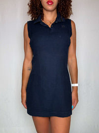 Robe polo Bleu Marine Nike S vintage