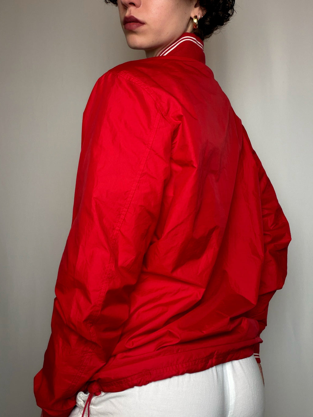 bomber Rouge Nike M vintage