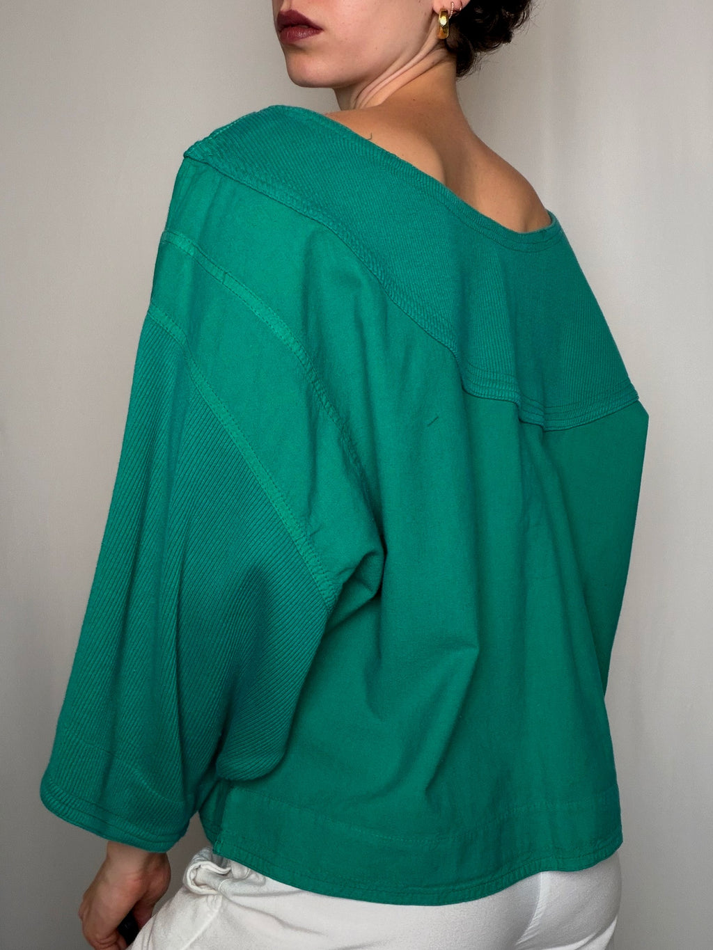 Sweat Green Everlast L vintage