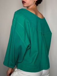 Sweat Green Everlast L vintage