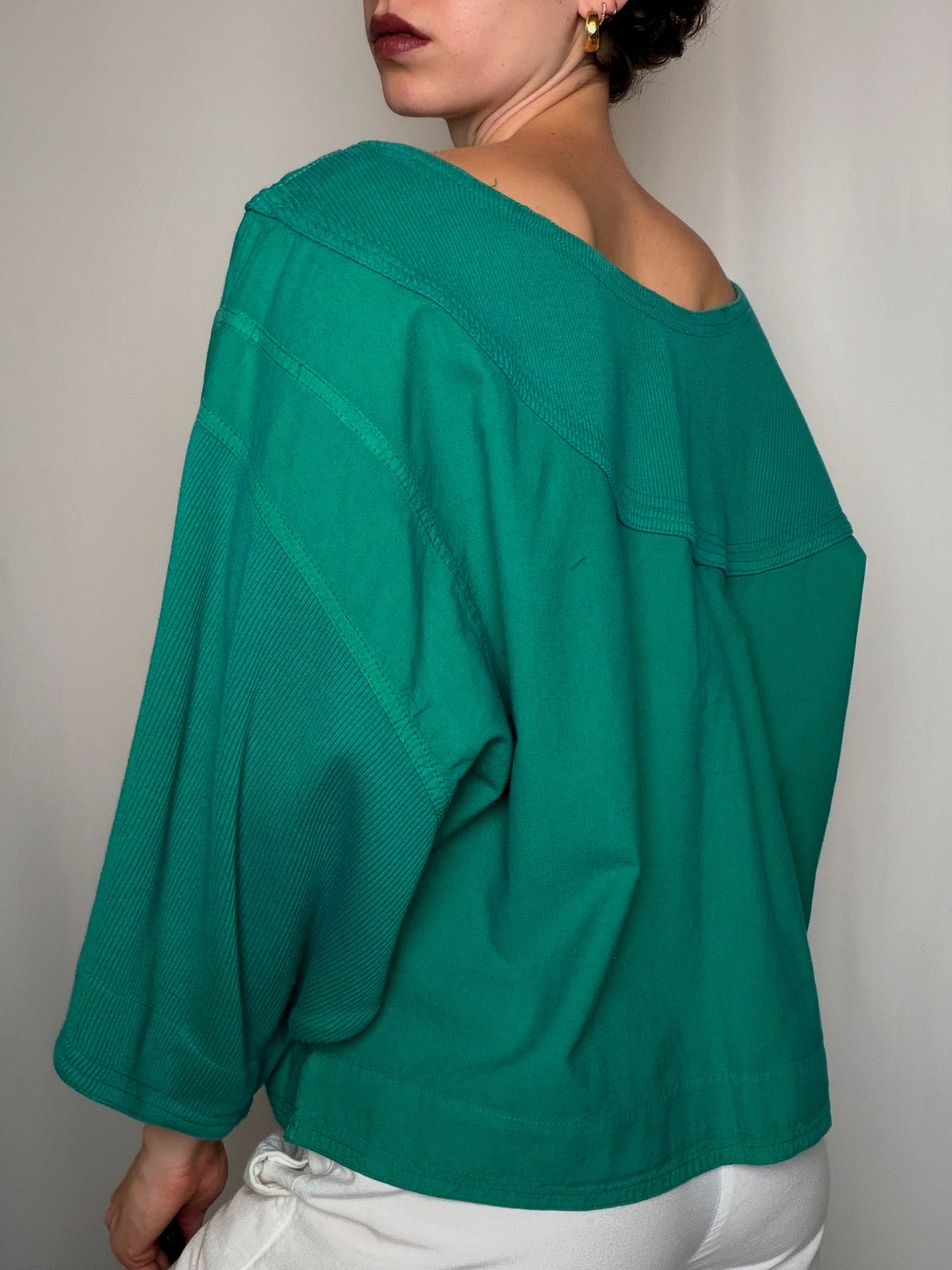 Sweat Green Everlast L vintage