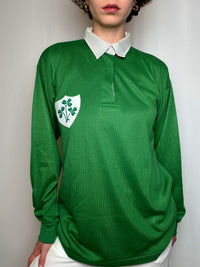 Polo vert vintage