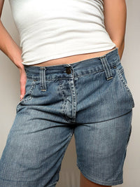 Short en jean bleu Carhartt M/L vintage