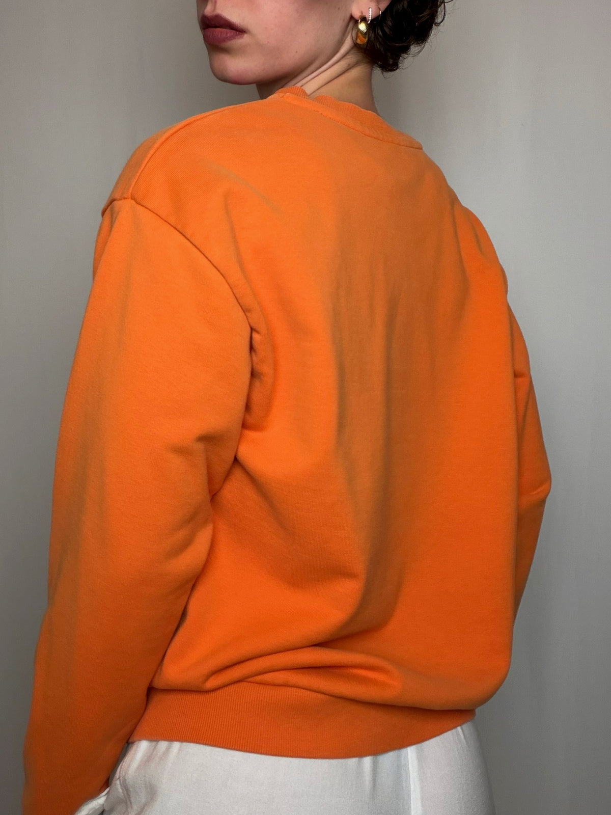 Sweat Orange Carhartt S vintage