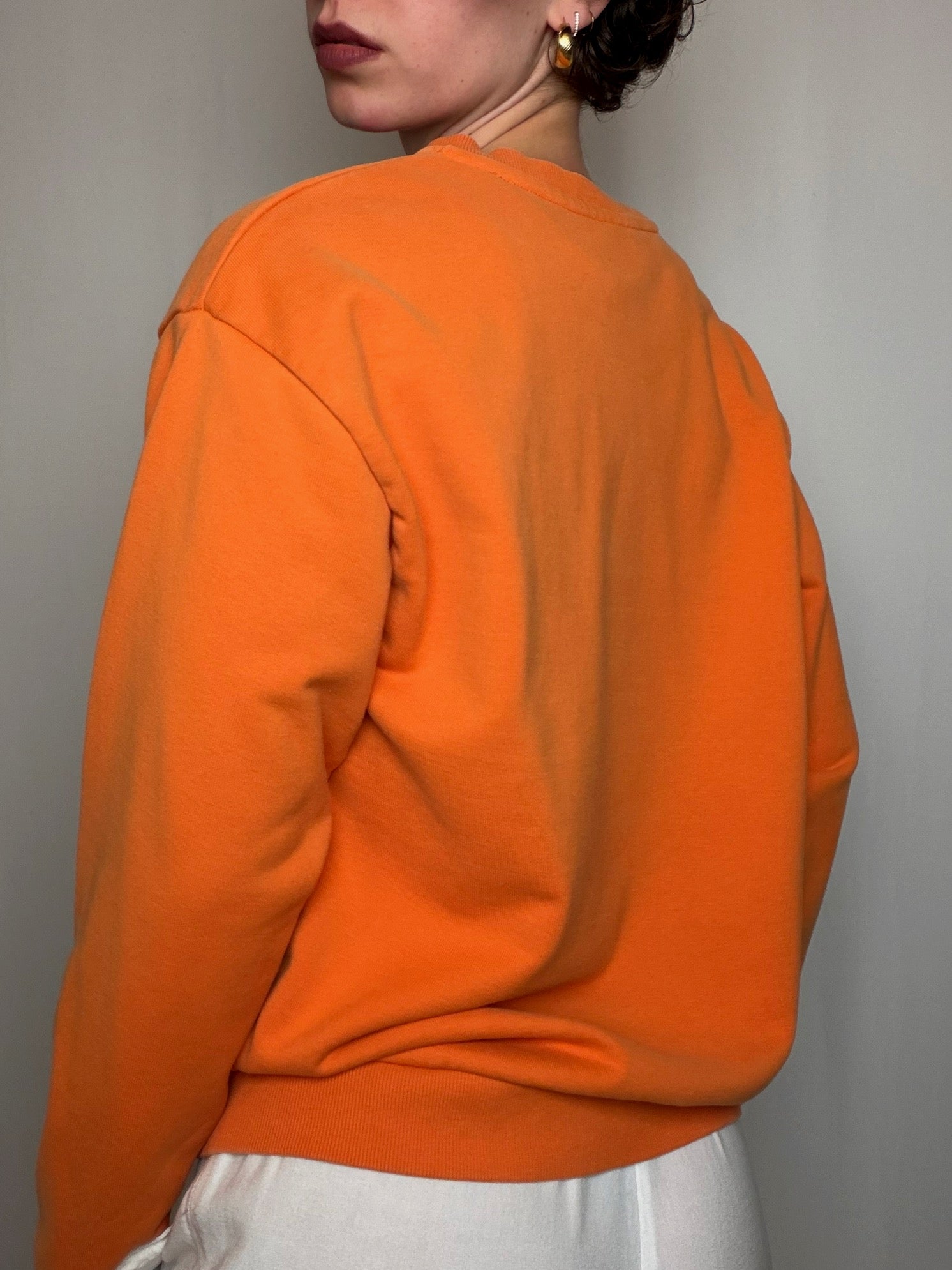 Sweat Orange Carhartt S vintage