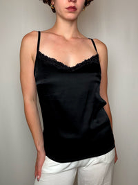 Top Black M vintage