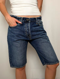 Short en jean Bleu Denim Carhartt M/L vintage