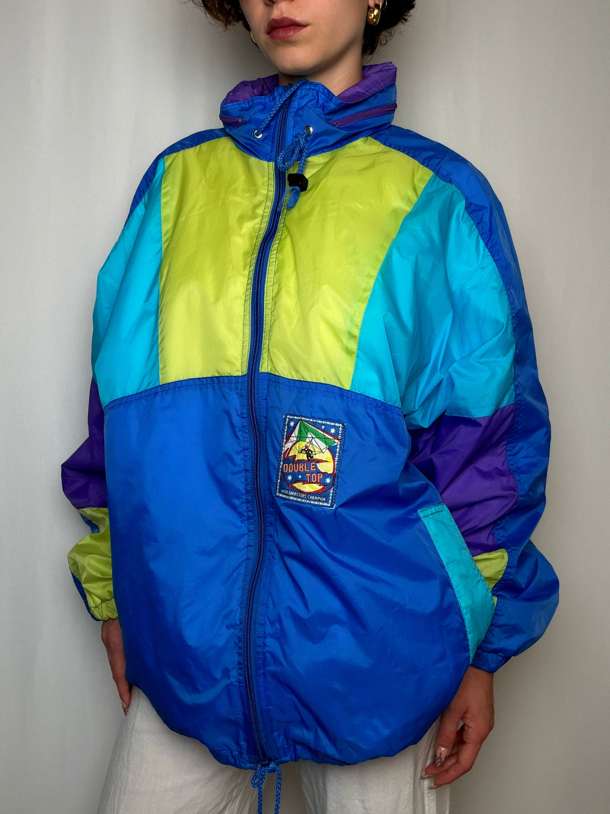 Imperméable Multicolore L vintage
