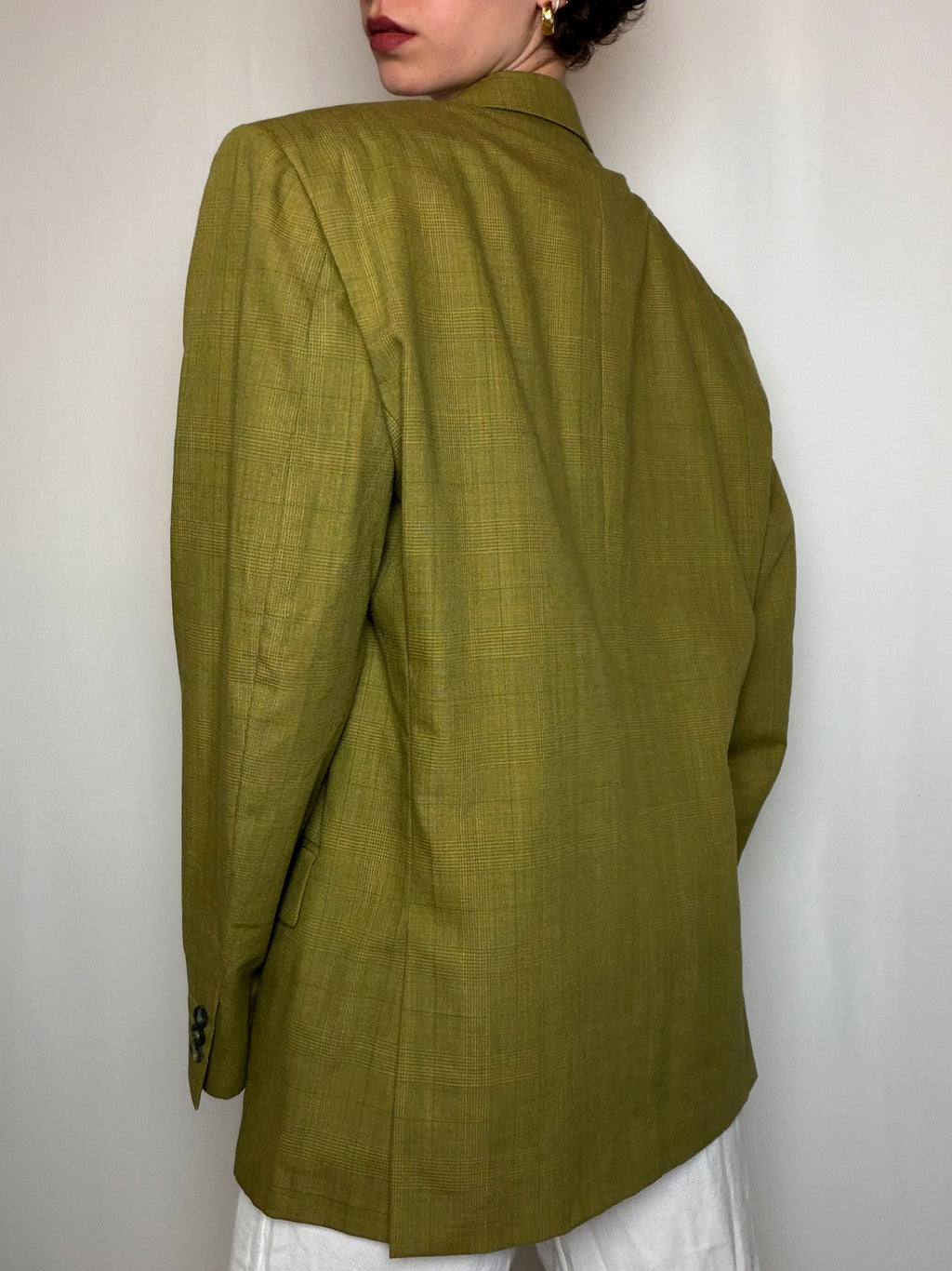 Blazer vert olive XL vintage