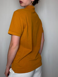 Polo Moutarde Lacoste M vintage