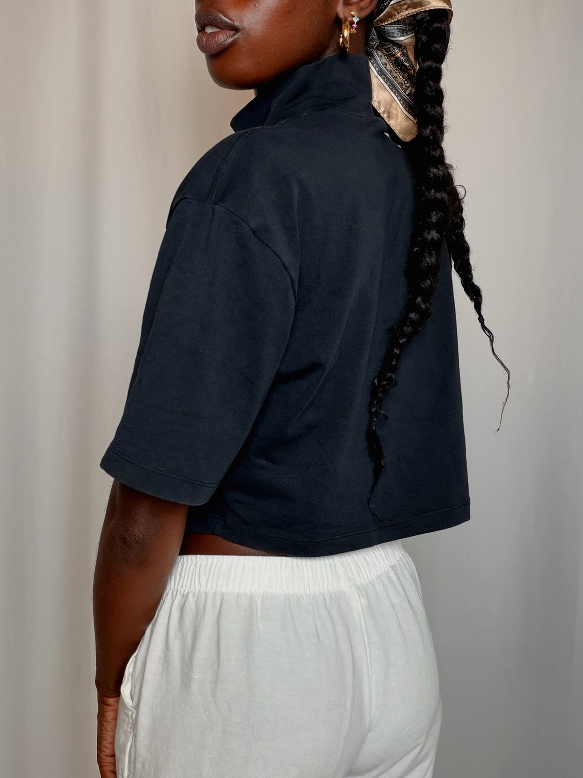 Tshirt Noir Uni Nike vintage