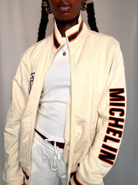 Jacket de sport beige Michelin L vintage