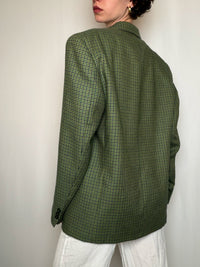 Blazer pied de poule XL vintage