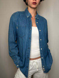 Chemise en jean bleu Carhartt M vintage