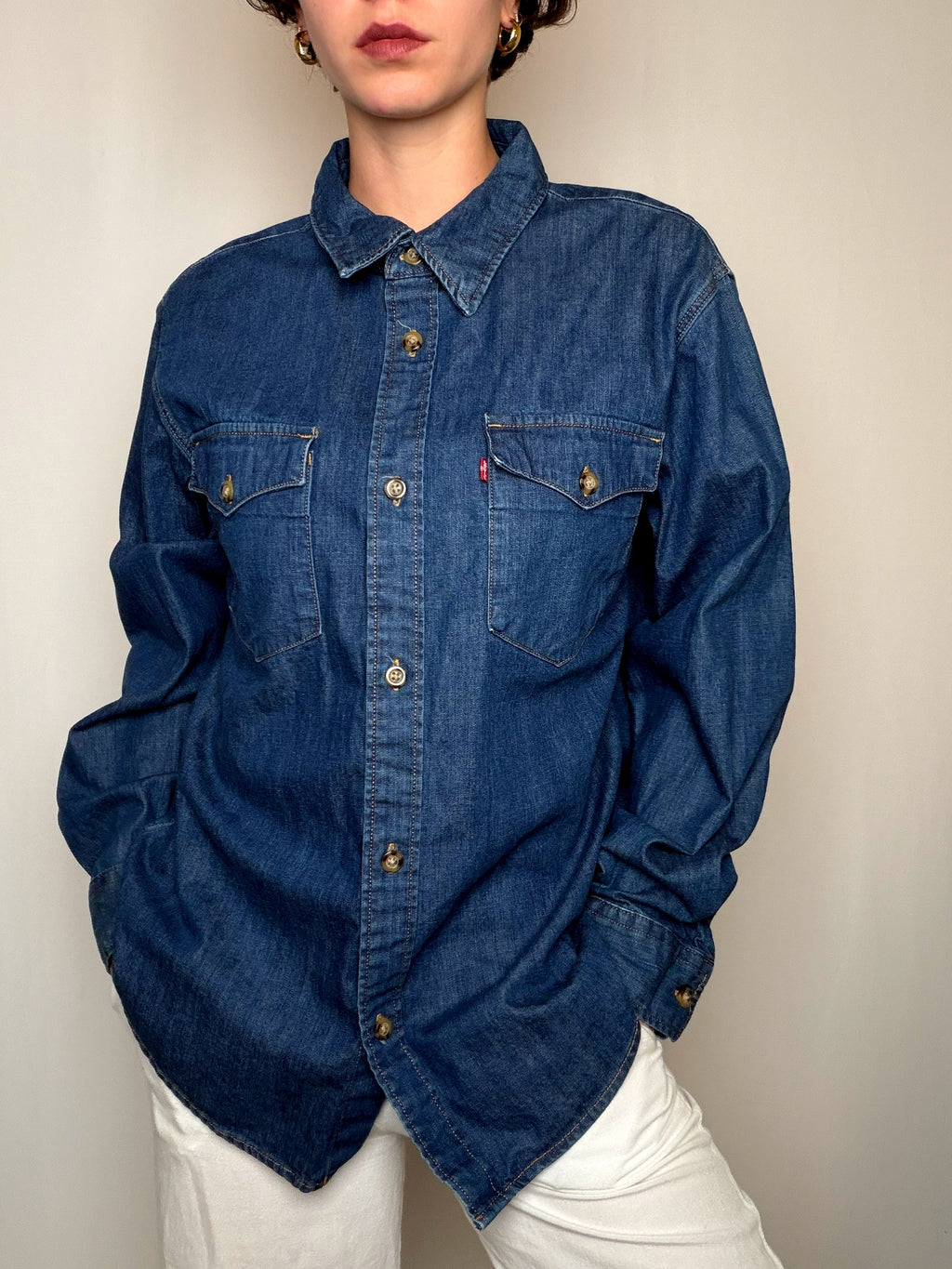 Jackets Blue Levi's M vintage
