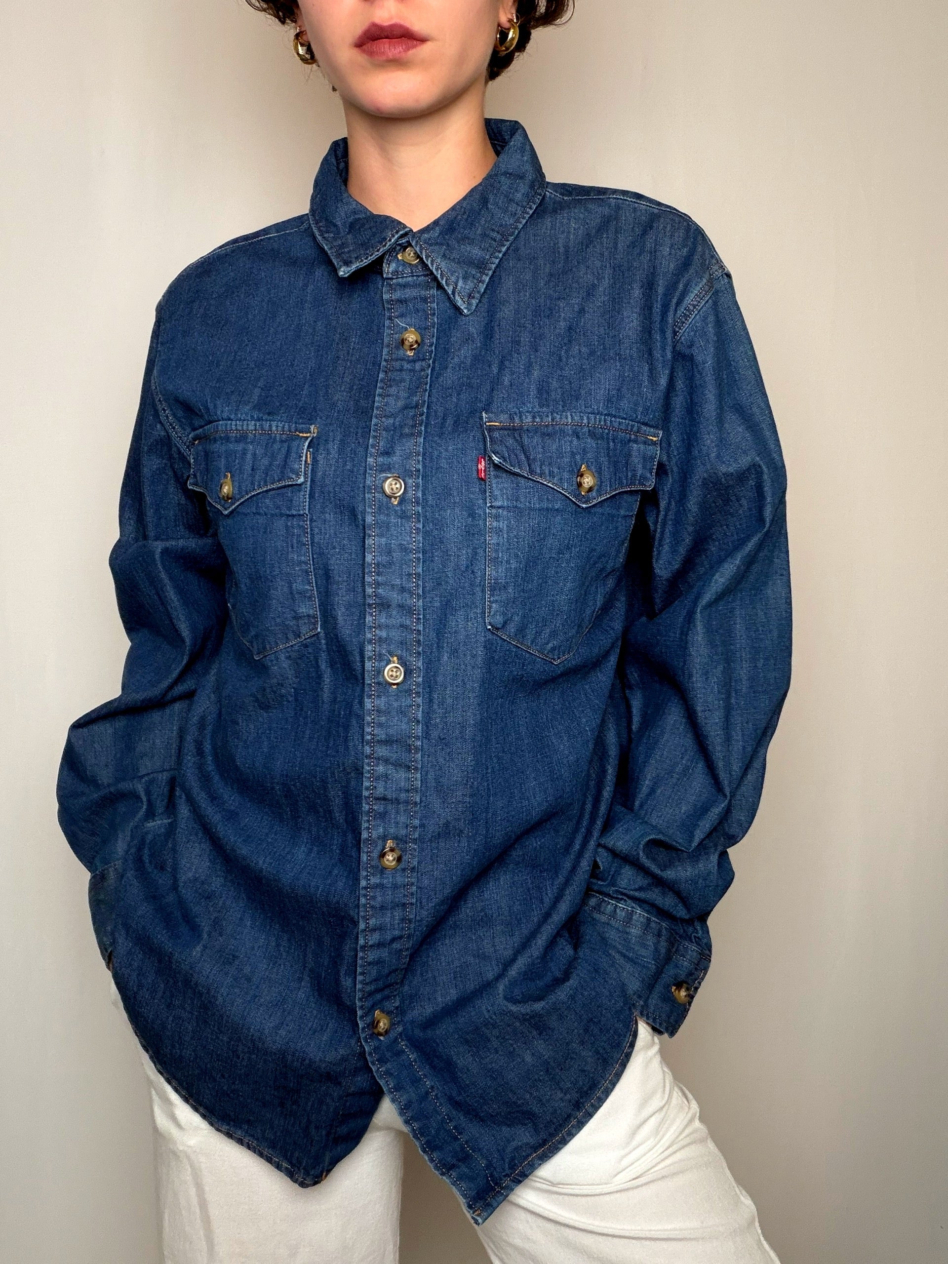 Jackets Blue Levi's M vintage
