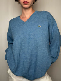 Pull Bleu Lacoste M vintage